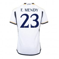 Moški Nogometni dresi Real Madrid Ferland Mendy #23 Domači 2023-24 Kratek Rokav